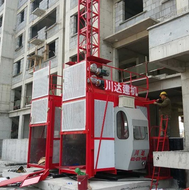 河南川達施工升降機租賃時要做好哪些檢查？